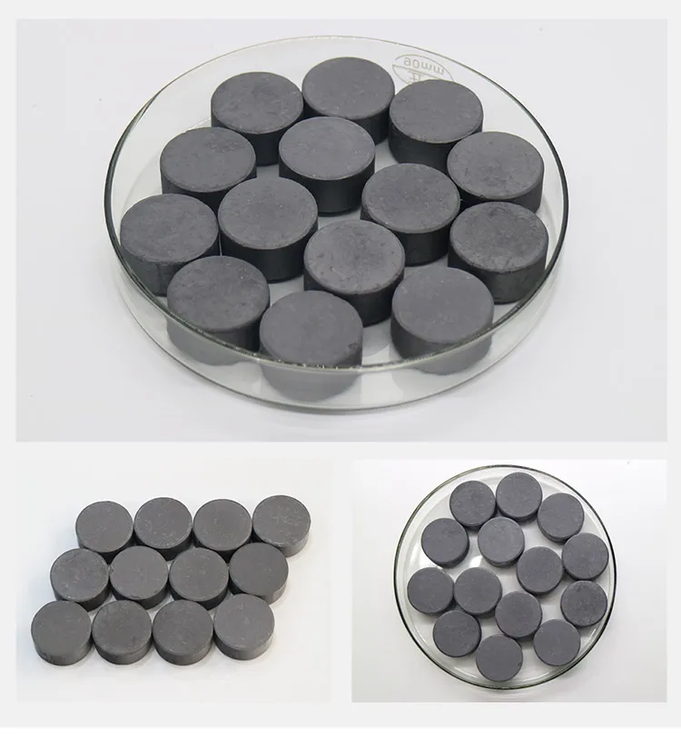 4n zirconium dioxide black tablet