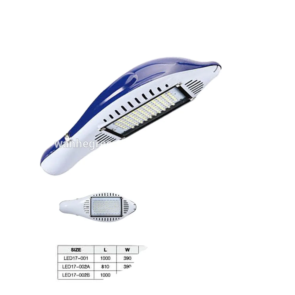 120w outdoor ip65 cob led road light using