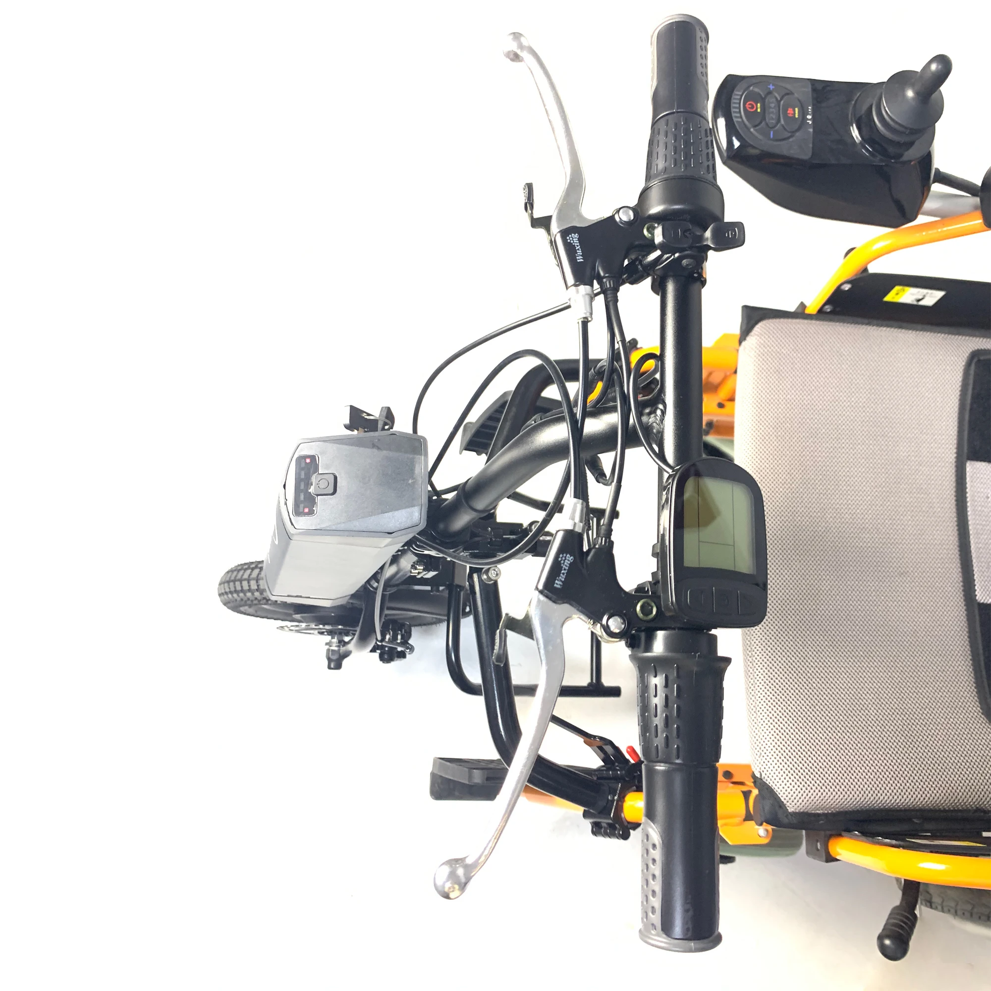 Greenpedel Electric Wheelchair Tractor 36v 350w Handcycle Electric