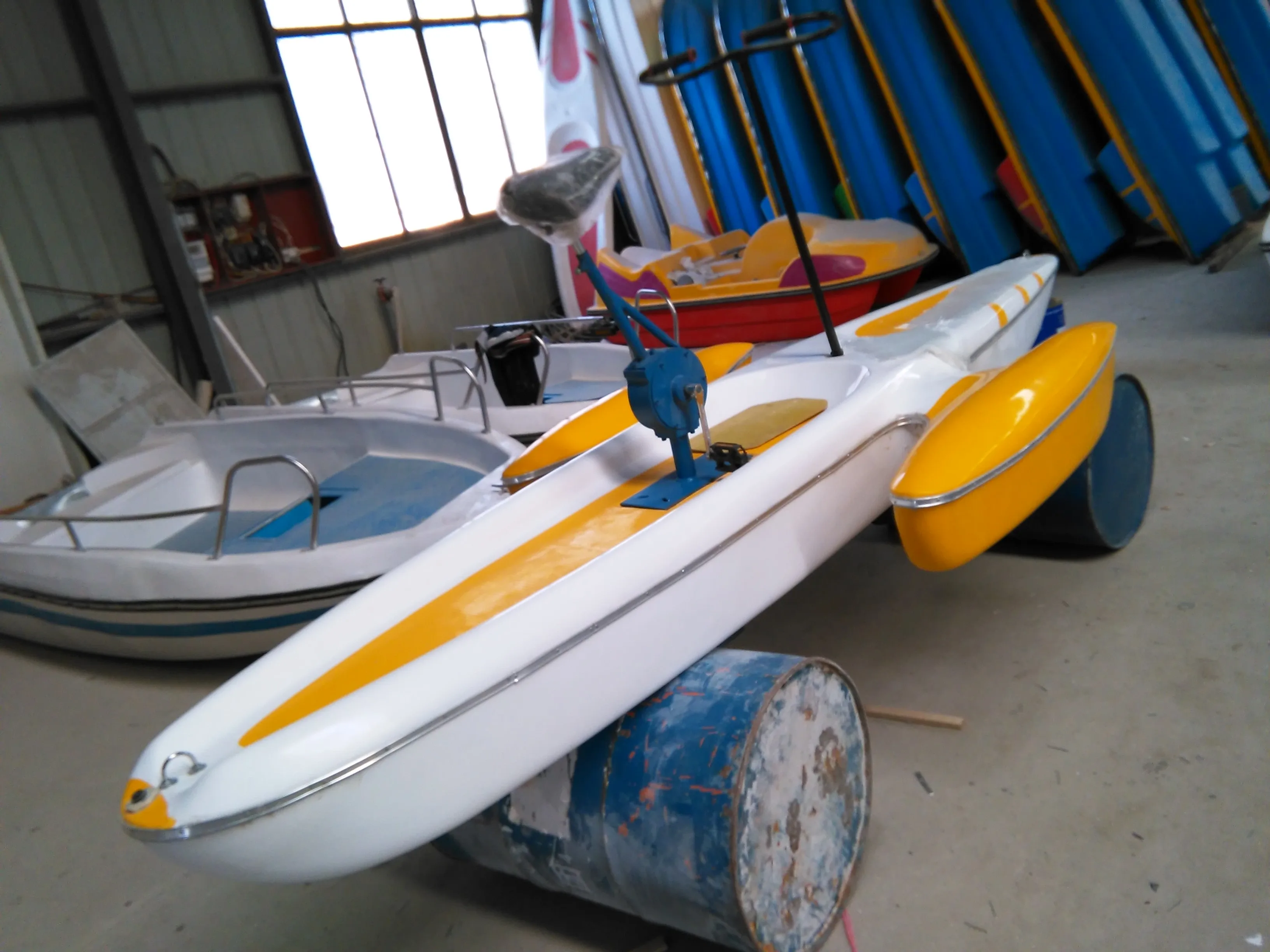 Park Single Water Flat Car Buy Pedal Boats,Pedal Boat Trailer,Water