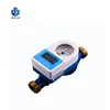 Black Nylon Plastic Water Flow Meter,Single Jet