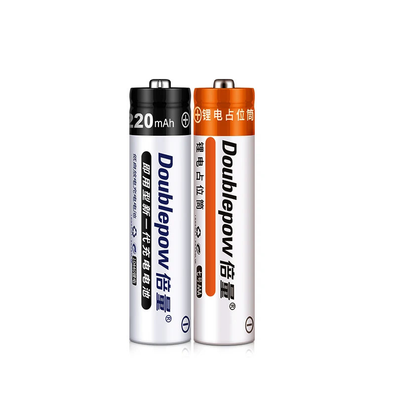 2v 220mah size aaa ifr 10440 rechargeable lithium lifepo4