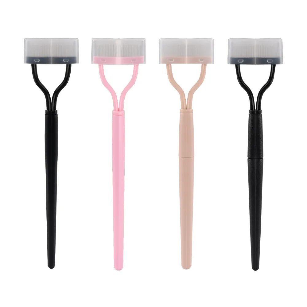 product factory direct makeup tool eyelash comb brush beauty tool lash curler-6
