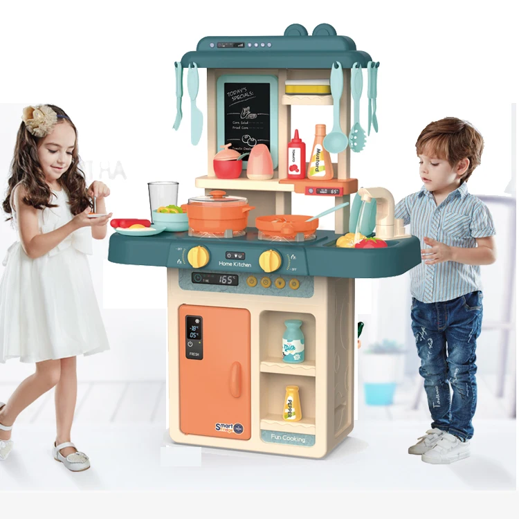 play kitchen set with running water