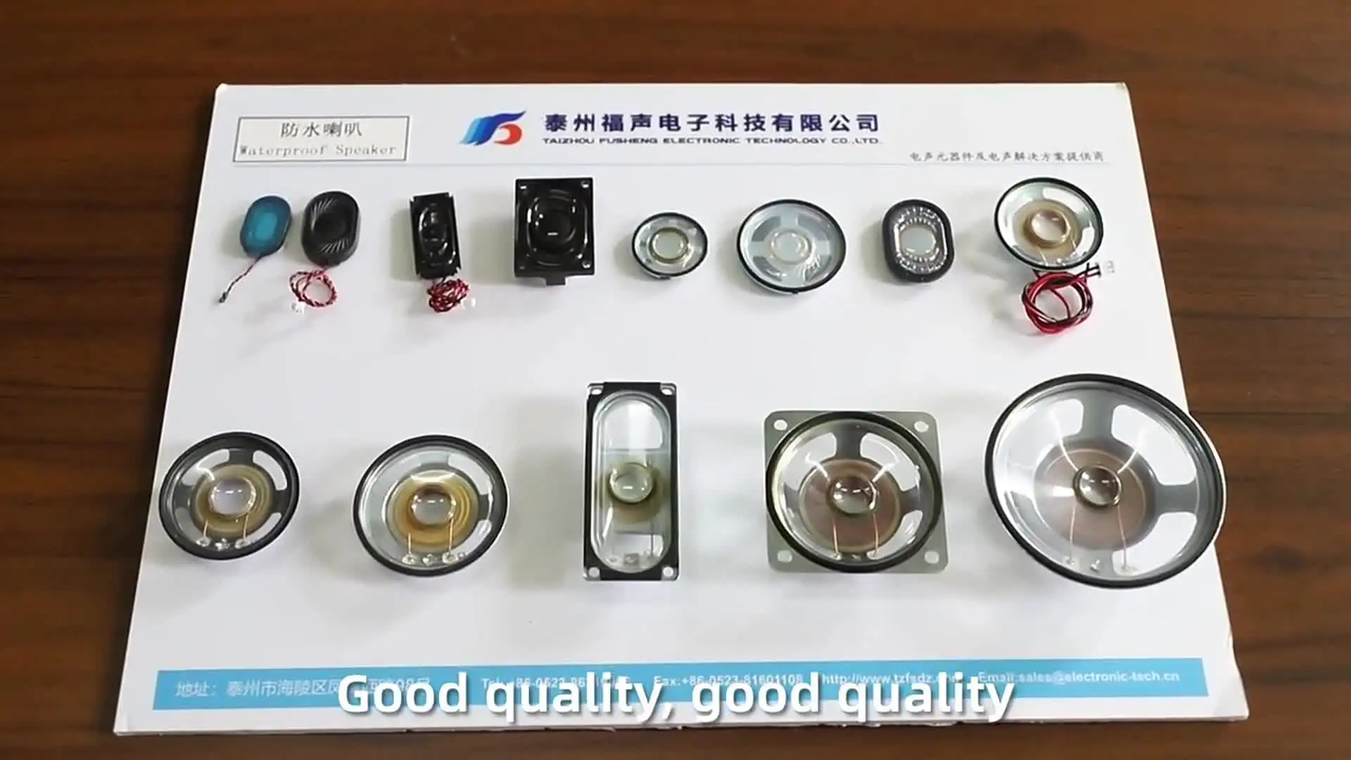 Manufacture Ohm W 36 MM Round Speaker Inner Magnet Metal Frame