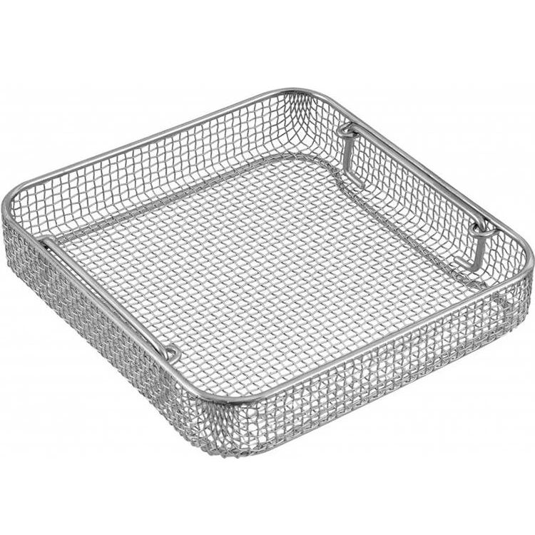 Food Grade Stainless Steel Wire Mesh Baskets Wire Mesh Tray For
