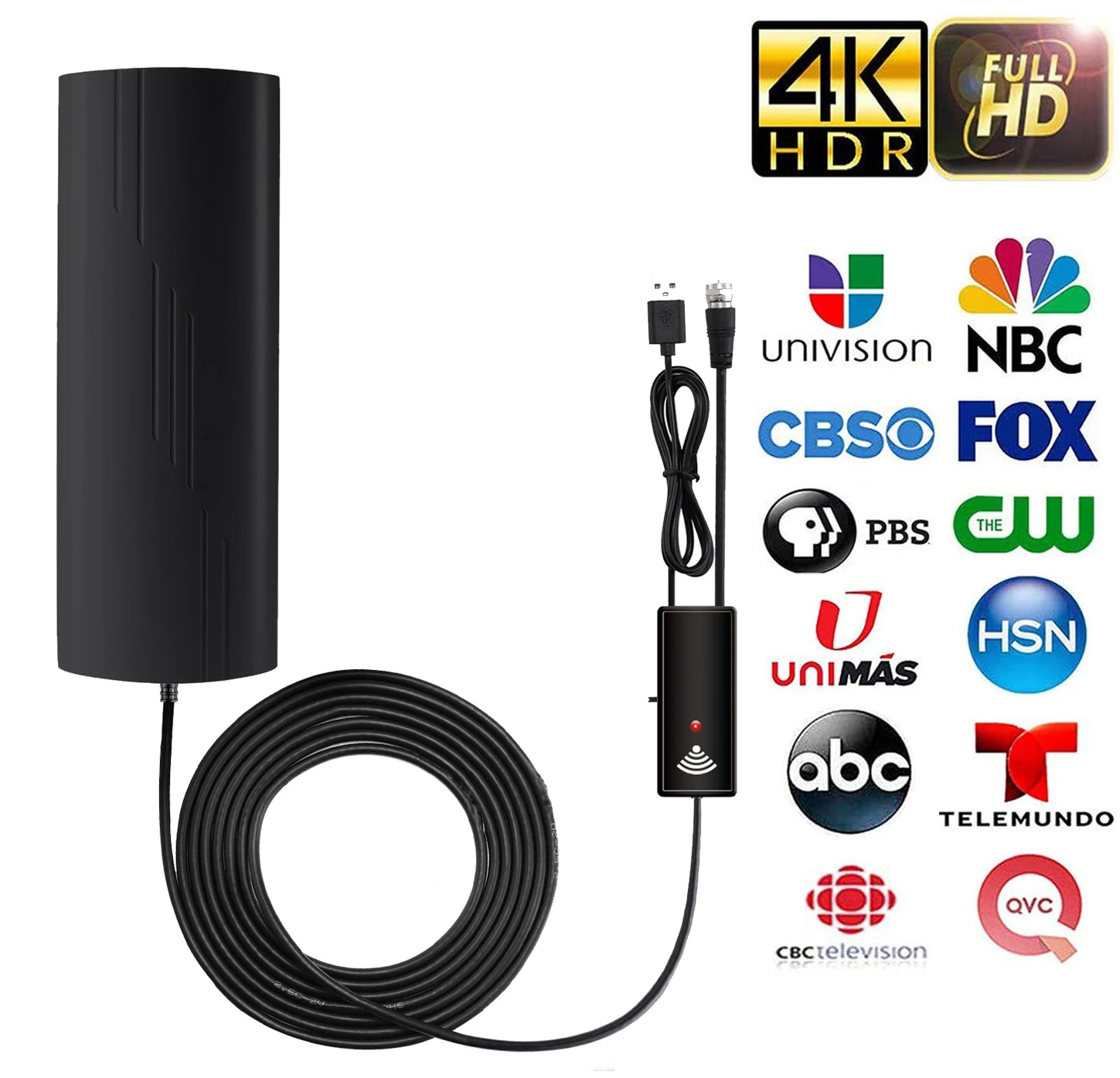 diy antena de tv uhf de alta ganancia