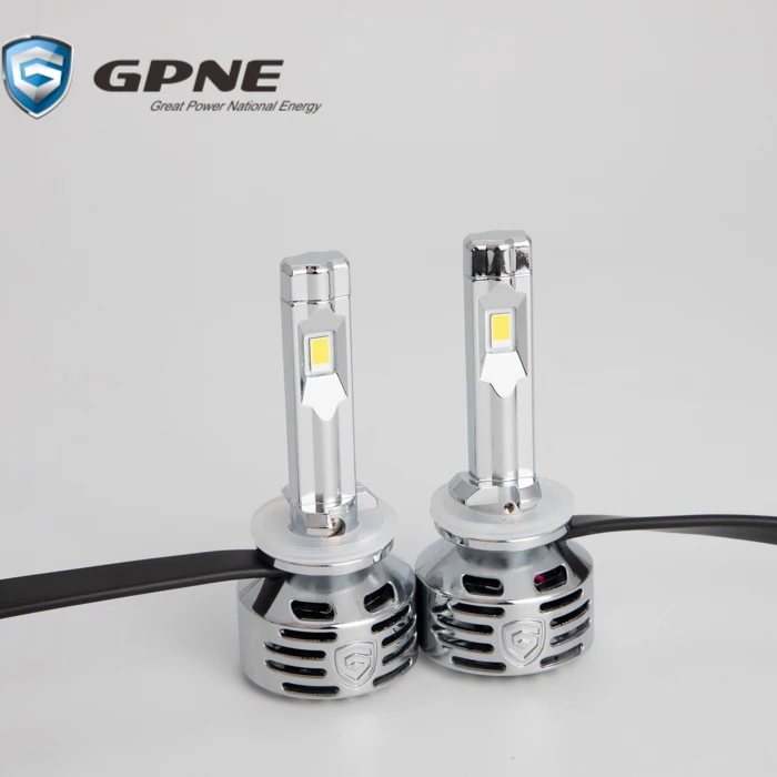 GPNE double chip 2sides R2 car led headlight super bright foglamp H27/880/881 for Starex