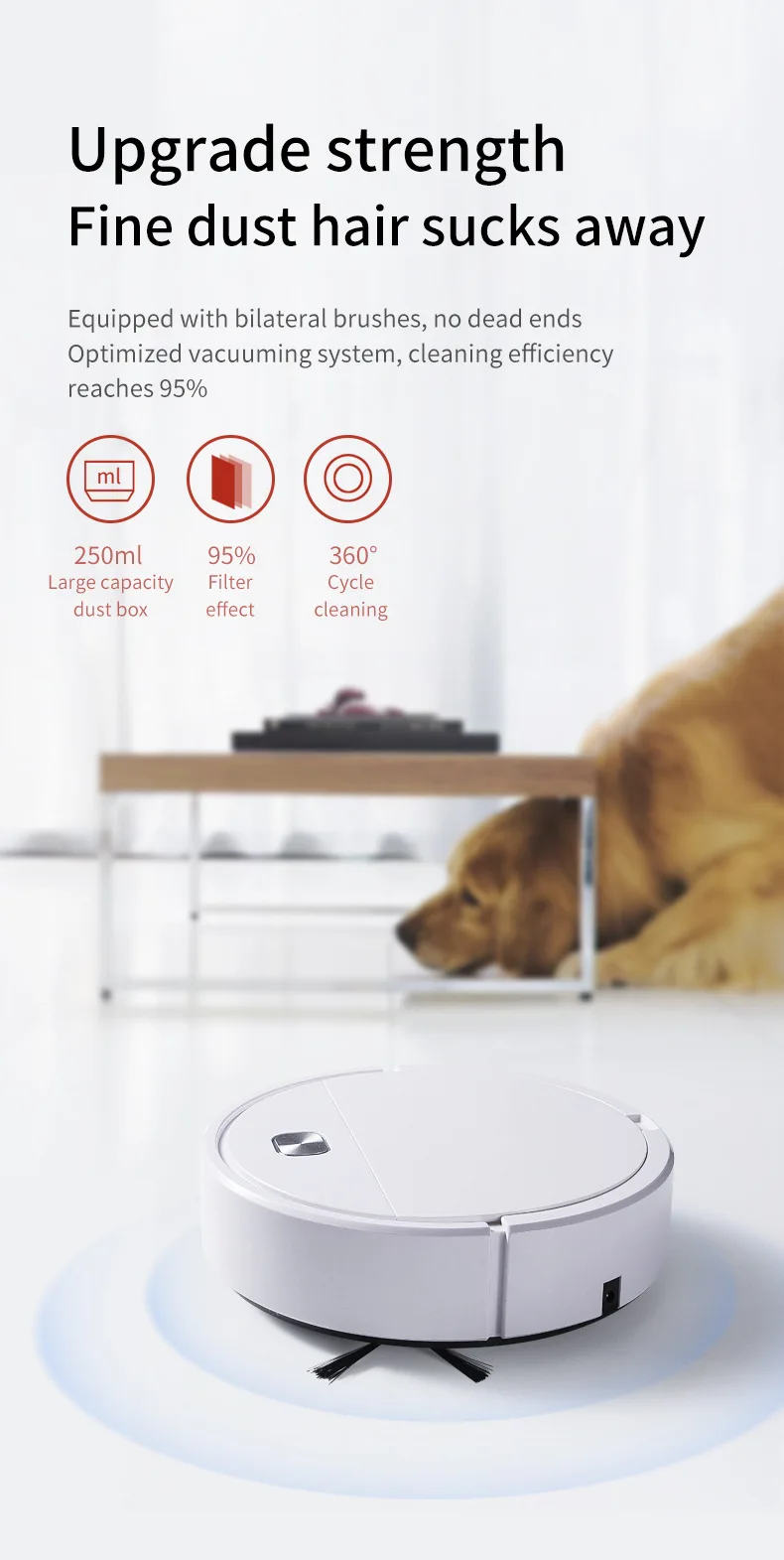 Es250 Free Shipping Automatic Window Cleaner Robot Cheap Smart Robot