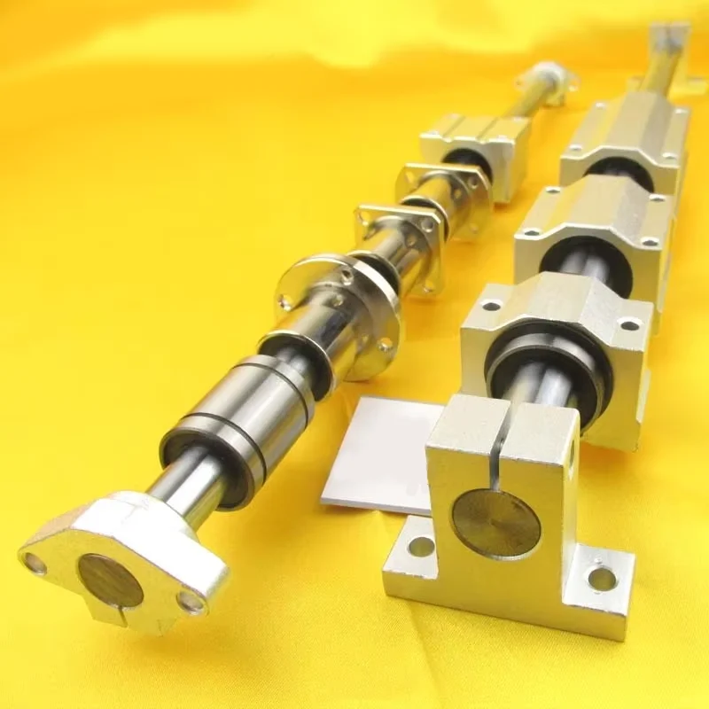 product hengdong extended slide block linear bearing scs carbon steel 8 50 luu sizes optical axis 1 year warranty-14