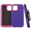 Protector Strong Mobile Phone Case For Apple iPhone 11 11 Pro Max Defender Kickstand Case With Belt Clip Holder