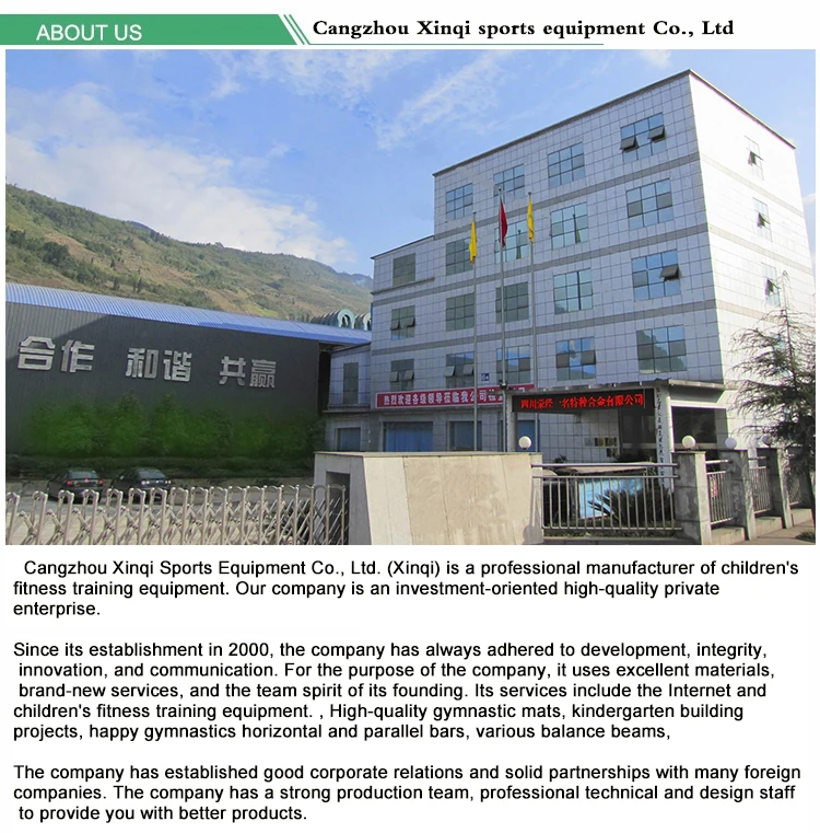 Factory Wholesale Indoor Tumbling Mat Gym Mat Gymnastics Mat for Kid 888