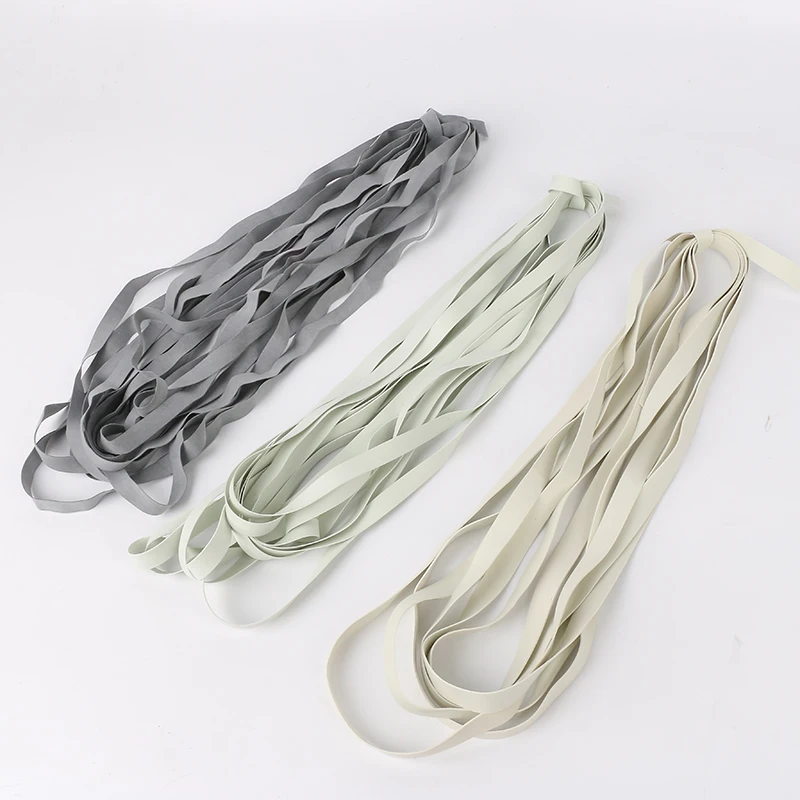 Superior quality high tenacity swimwear underwear 8mm rubber elastic cord