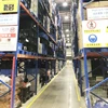 China factory capacity multi-layer light duty warehouse pallet racking