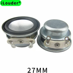 Mini Round 27MM Multimedia 3W 4 Ohm 27MM Speaker