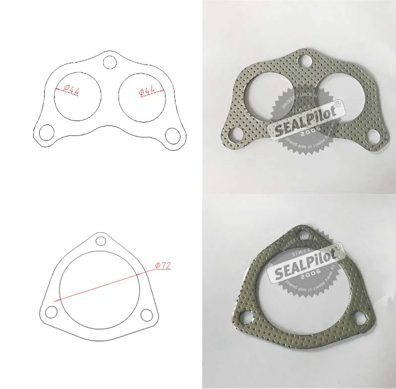 Rear Differential Fill Drain Plug Gaskets Crush Washers Fit For Honda