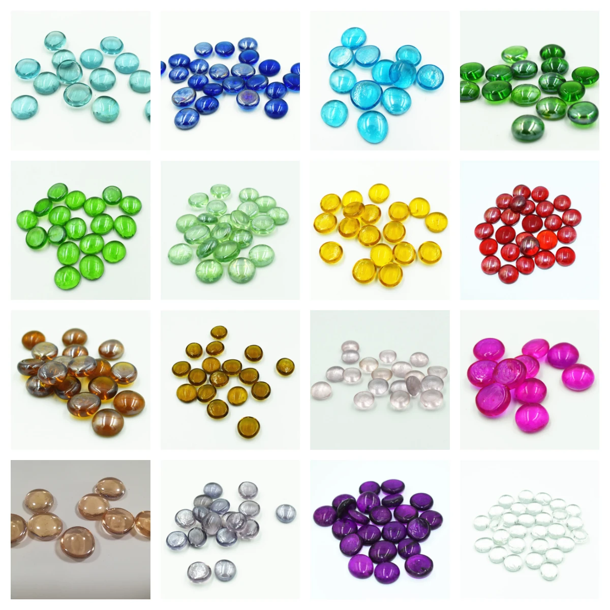 Decorative Pool Glass Pebble Bulk Coloured Crystal Glass Pebble Stones Buy Coloured Crystal