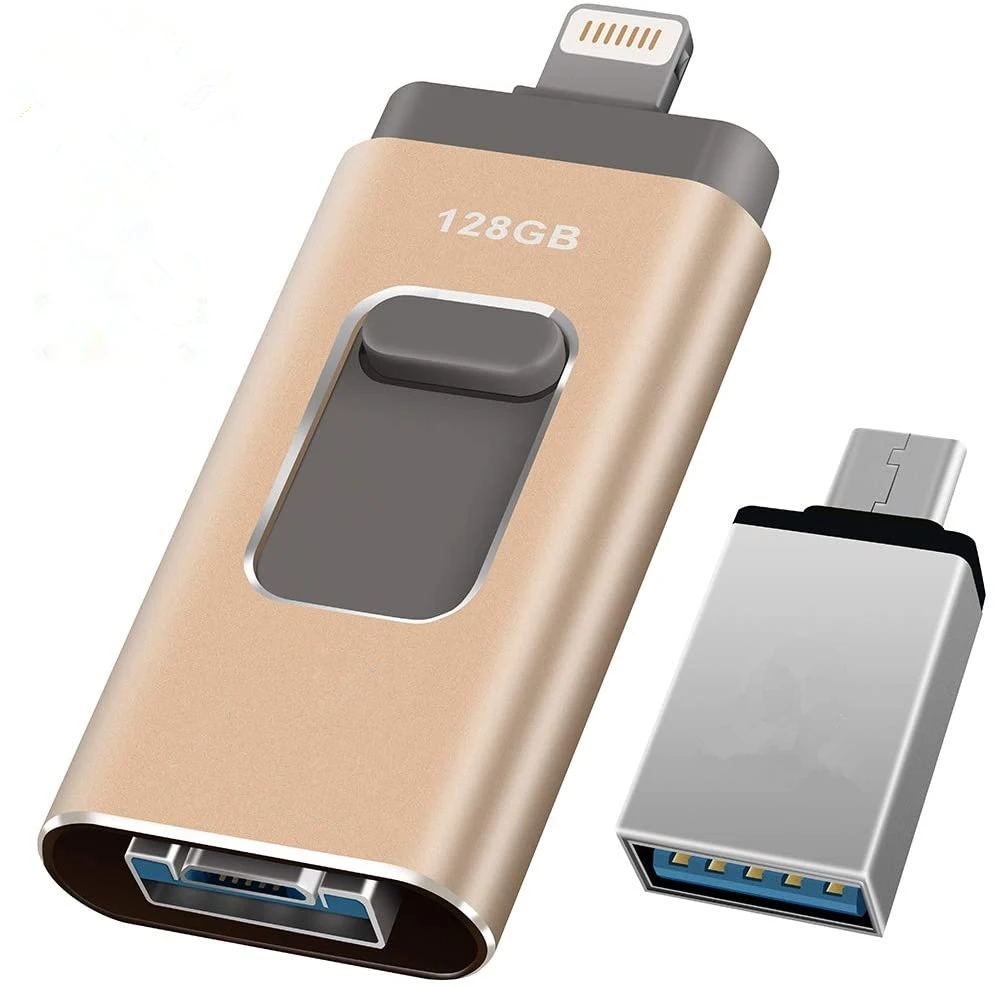 High Speed Flash Drive For Iphone 128gb Usb Flash Drive Type C Flash