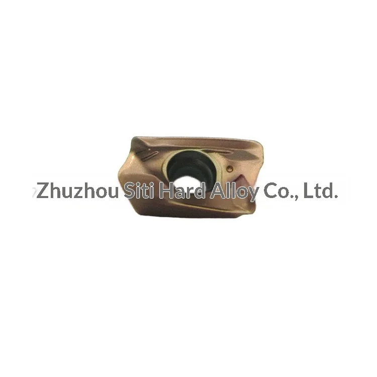 RS63 615HRA1 HR30 Golden Coated Stainless Steel Milling Insert