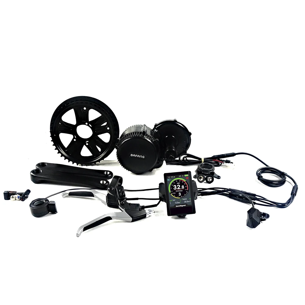 BBS01 68mm 73mm 36v 250w Bafang Motor Kit for Electric Bikes