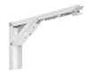 Furniture Hardware Triangle Folding Angle Bracket Heavy Support Adjustable Wall Mounted Bench Table Shelf Bracket