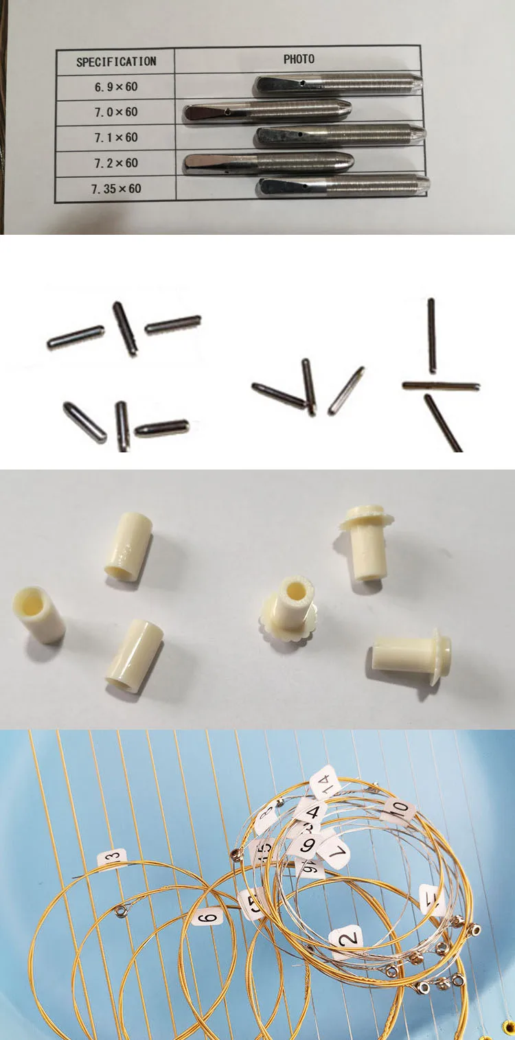 Zither Harp Tuning Pins For Zither Harp Harpsicord Dulcimer Piano Etc