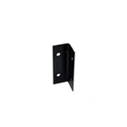 Sheet Flat Metal Fabrication wall Mounting stainless steel right Floating Cast shelf angle brackets For Wood Corner