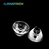 narrow beam angle led optical lens with holder diameter 45mm led lens