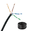 1000ft UTP Pure Copper Conductor,PVC Jacket Cat6A Solid Network Cable,Lan Cable