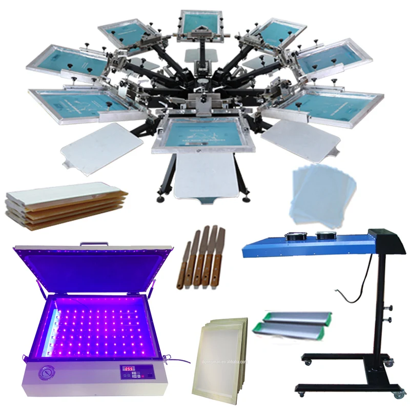 Carrousel Tafel Top 6 Kleur Microverstelbare Aluminium Pallets