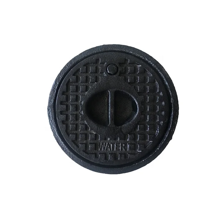 EN124 Cast Iron Grey Iron Ductile Iron Surface Valve Box