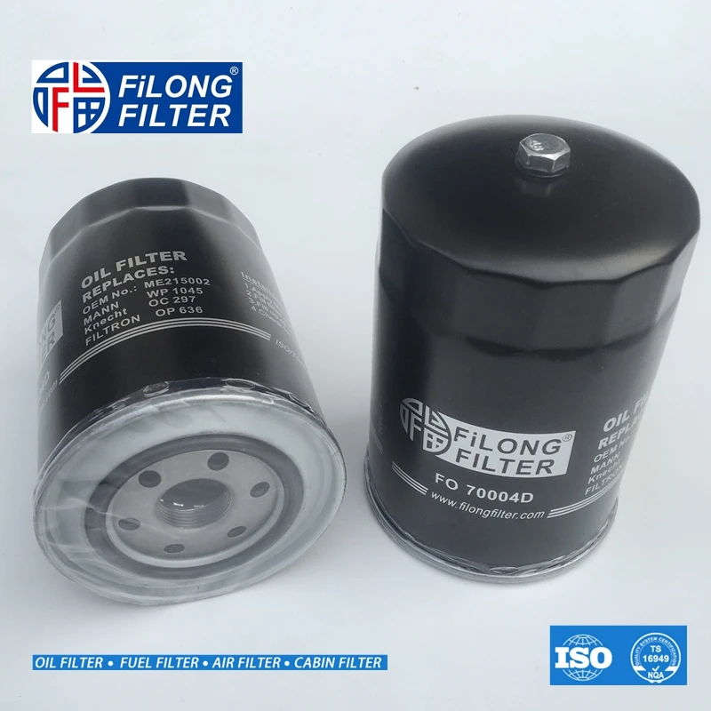 Filong Manufacturer Oil Filter For Mitsubish Fo70004d Me215002 Wp1045