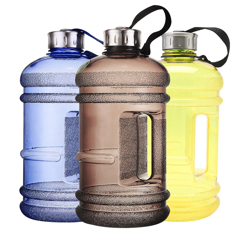 Wholesale Petg Plastic Water Bottles Bpa Free Botella De Agua 2200ml