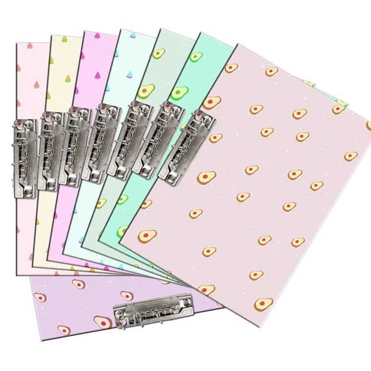 
Wholesale Oem Eco-friendly Cardboard Clipboard Clamp Writing Board 