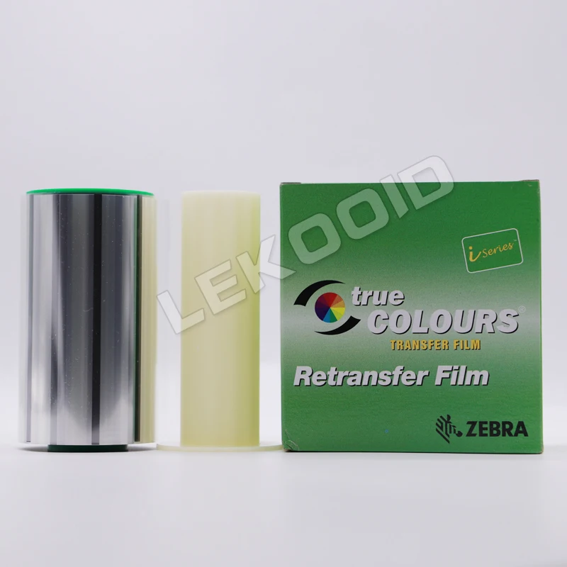 Zebra ZXP8 Printer Transfer Film 800012-601 to Work With 800012 