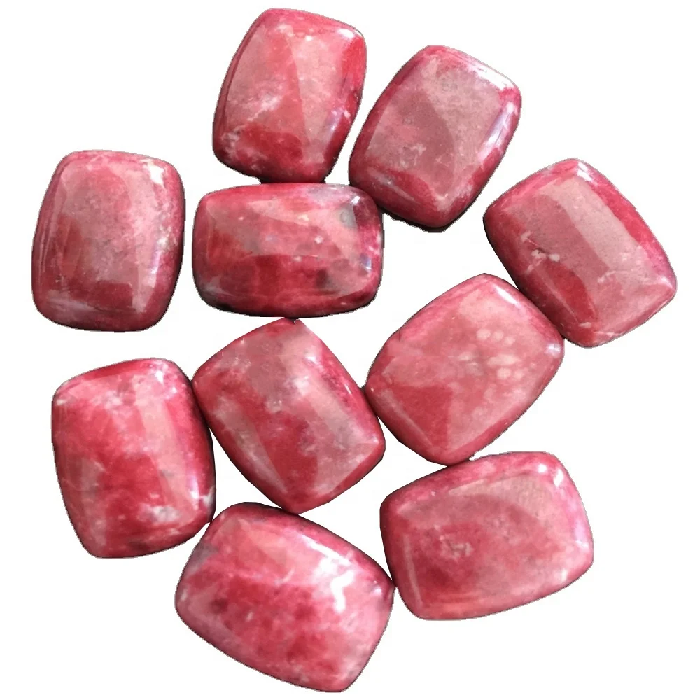 Fabulous Top Grade Quality 100% Natural Pink Thulite Pear Shape Cabochon Loose Gemstone For Making Jewelry 40 Ct 31X23X7 mm Z-756
