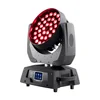 Zoom operating range 8-60 degree 6-in-1 led 36x18w aura zoom moving head light