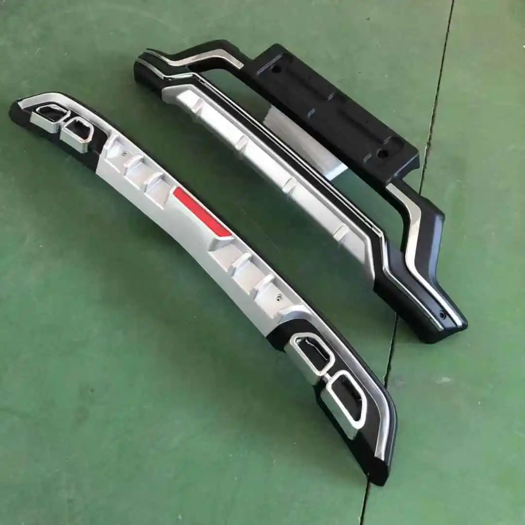ABS auto parts car accessories front and rear bumper guard bumper