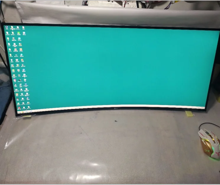 High Quality 4K 3440x1440 Resolution 34 Inch LCD Display with 60Hz ...