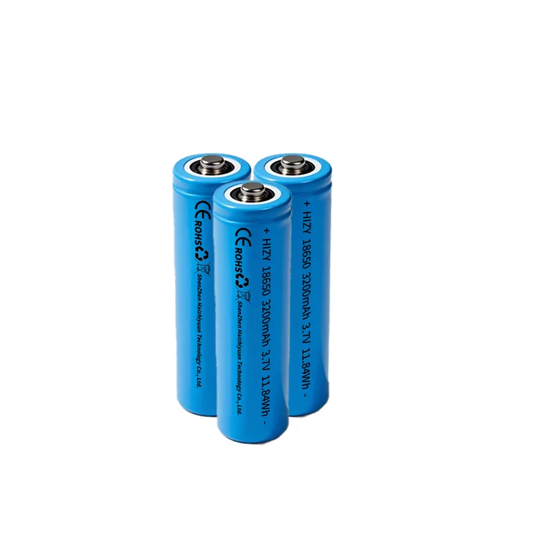 Wholesale HIZY 18650 Battery - 3200mah, 3.7V, 500 Cycles