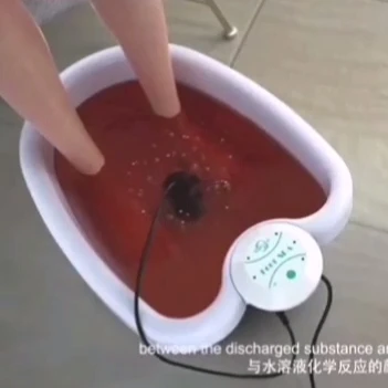 
Factory Direct Sales Ionic Foot Detox Spa Machine Detox Ionic Foot bath 