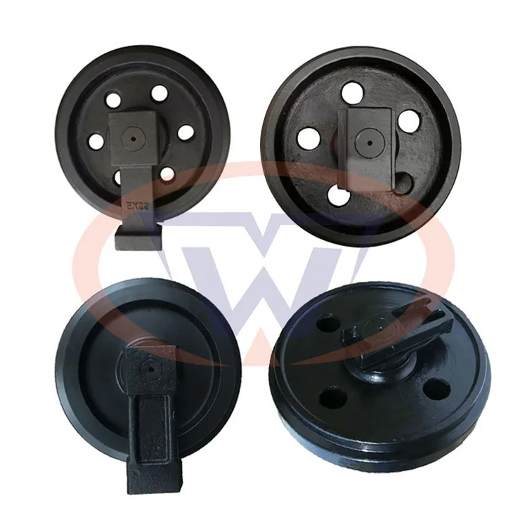 Hitachi Excavator Idler for Ex27u, Zx55u, Zx70, Ex70, Ex100