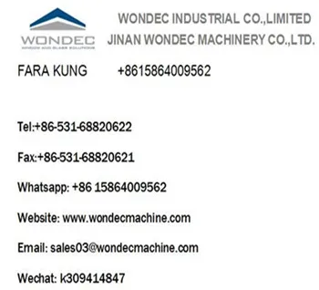 profile window and door machine