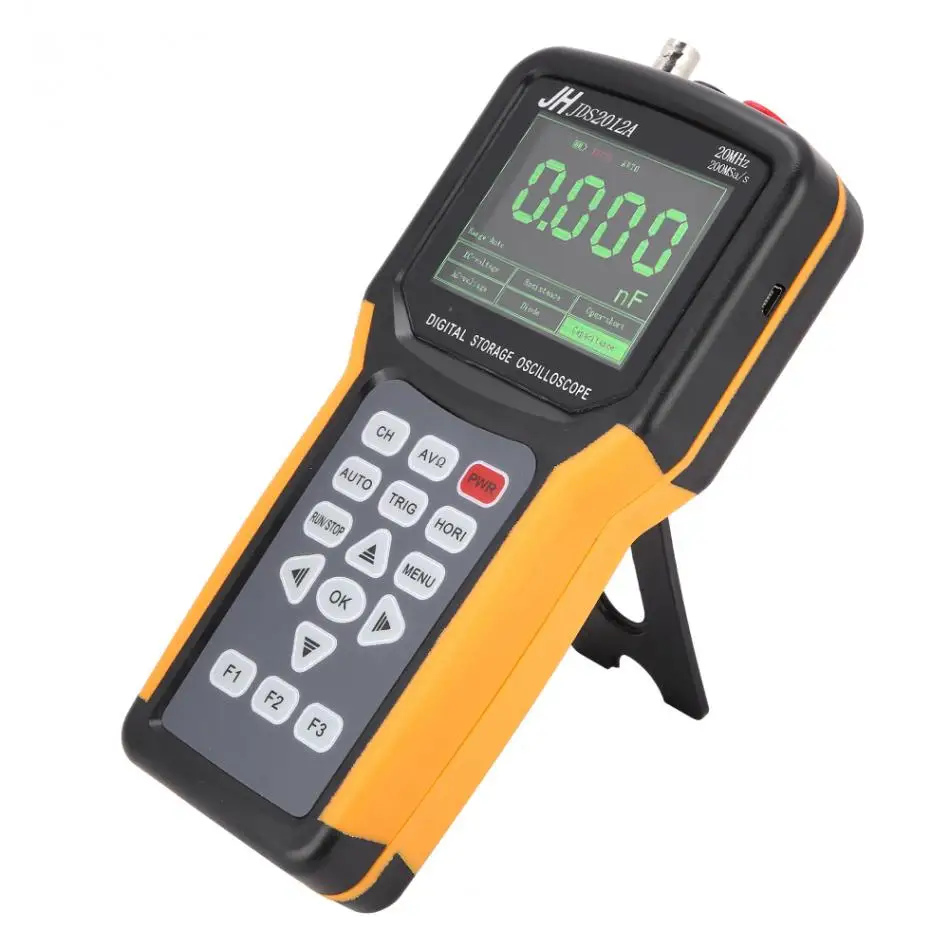 ハンディオシロスコープ　JDS2012A Handheld Oscilloscope JDS2012A - 2 Channels, 20mhz Bandwidth