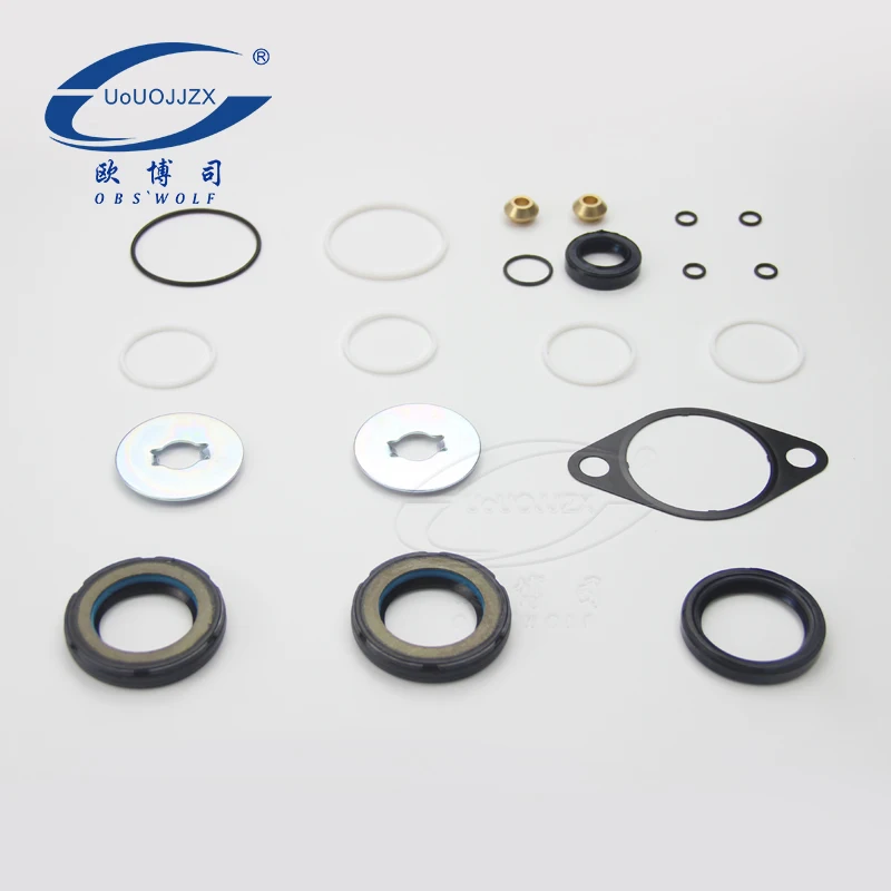 Auto Steering Gear Power Steering Rack Repair Kit Bush Boots For Toyoya