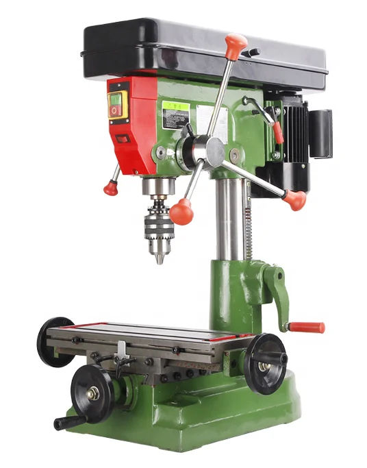ZX7016 Drilling and Milling Machine: Affordable Mill Drill for