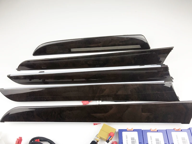 Replace Style Peach Wood Grain Led Ambient Light For Audi A4 B8 2010