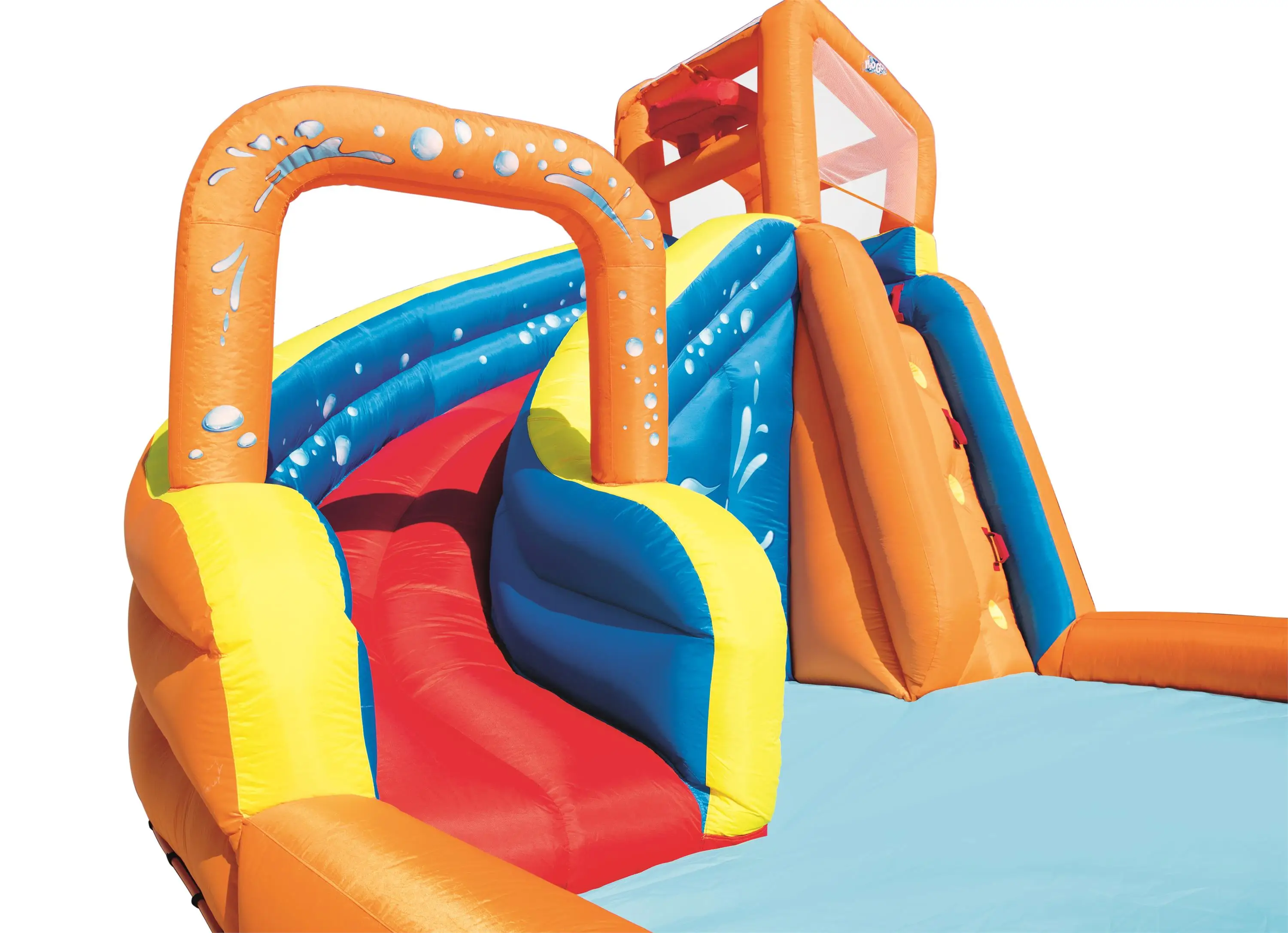 Bestway 53301 Parque Acuático Inflable Con Tobogán Para Niños - Buy De ...