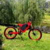 48v 72v 30ah frame hidden battery 2000w 5000w 8000w hub motor fat tire dirt mountain stealth bomber electric bike bicycle 3000w