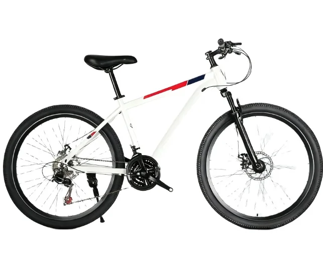 product new adult 26 inch mountain bike with variable speed car snowmobile road car men women steel fork ordinary pedal folding feature-3